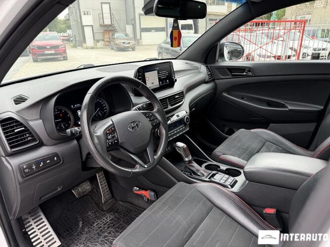 Hyundai Tucson 36 hyundai Tucson 2019