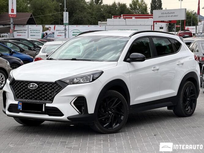 Hyundai Tucson 2019 doar la InterAuto