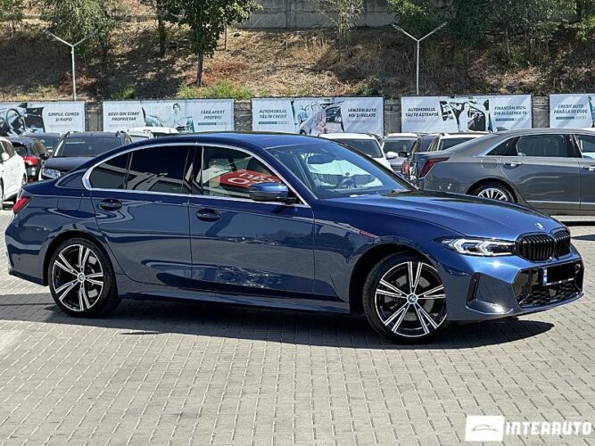 BMW 330 2024 doar la InterAuto