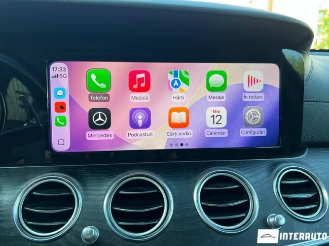 Mercedes E 220 54 mercedes E 220 2017