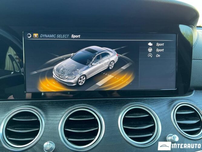 Mercedes E 220 59 mercedes E 220 2017