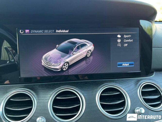 Mercedes E 220 58 mercedes E 220 2017