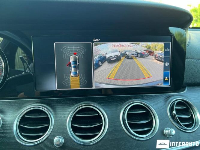 Mercedes E 220 61 mercedes E 220 2017