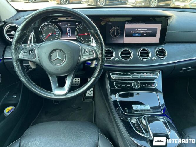 Mercedes E 220 50 mercedes E 220 2017