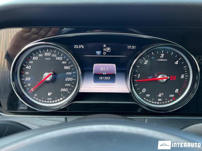 Mercedes E 220 53 mercedes E 220 2017