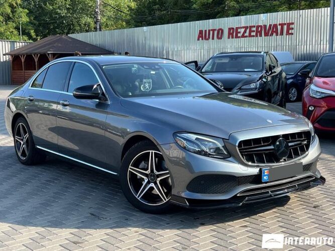 Mercedes E 220 43 mercedes E 220 2017
