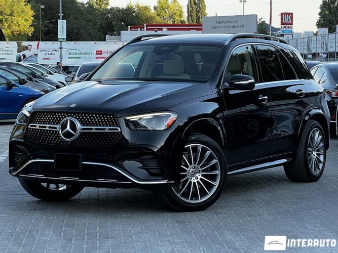 Mercedes GLE 350 2024 doar la InterAuto