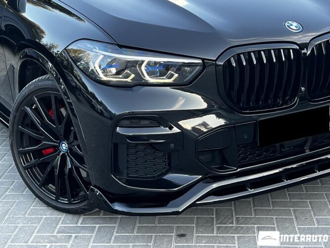 bmw X5 4.5e 2021
