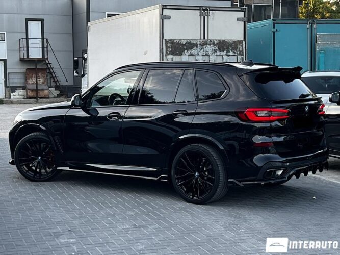 bmw X5 4.5e 2021