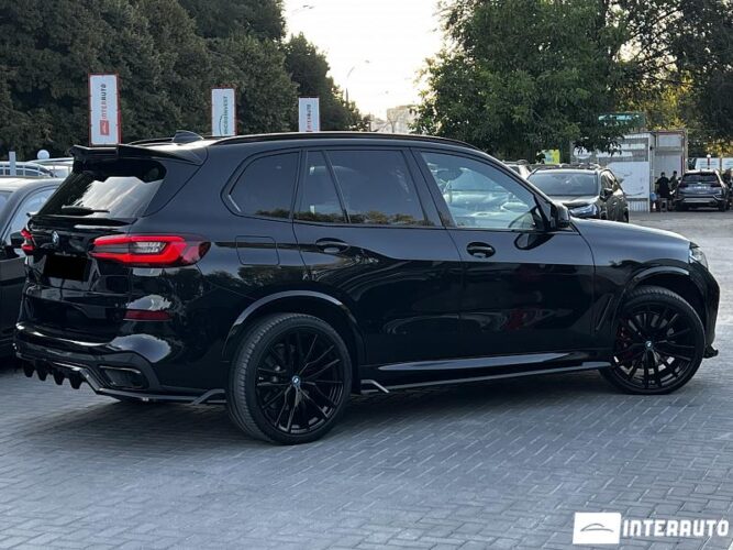 bmw X5 4.5e 2021