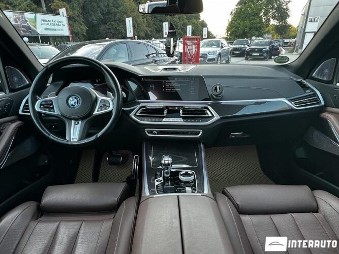 bmw X5 4.5e 2021