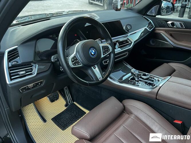 bmw X5 4.5e 2021