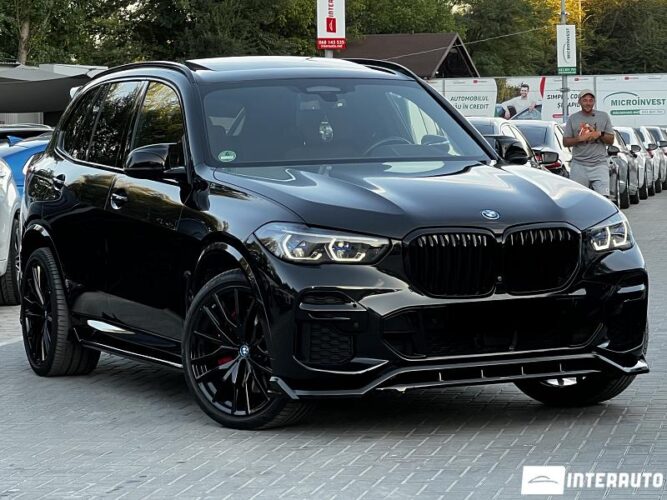 bmw X5 4.5e 2021