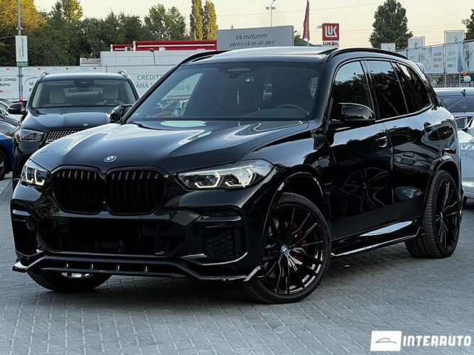 bmw X5 4.5e 2021