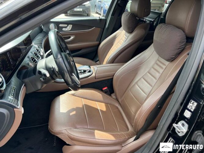 mercedes E 220 2019