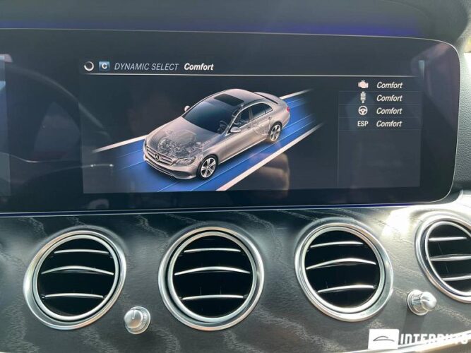 mercedes E 220 2019