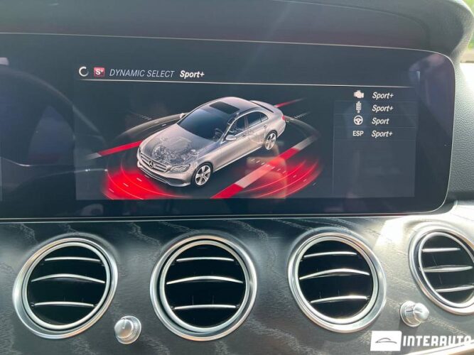 mercedes E 220 2019