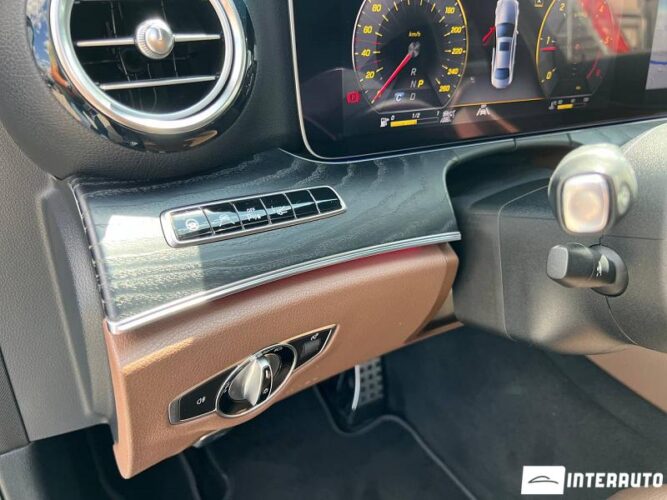 mercedes E 220 2019