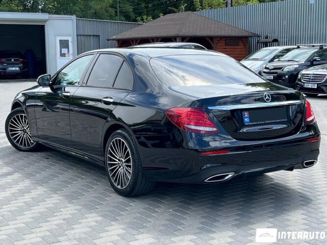 mercedes E 220 2019
