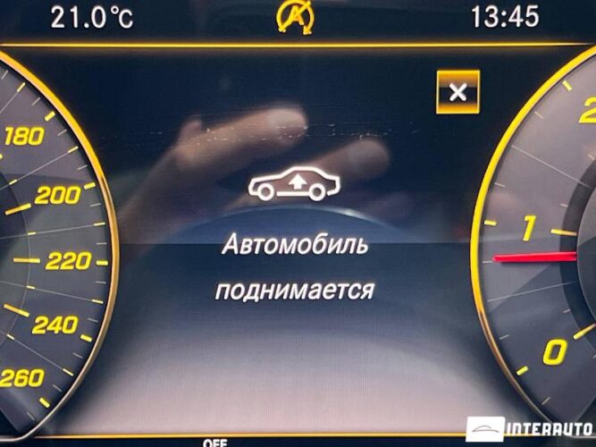 mercedes E 220 2019