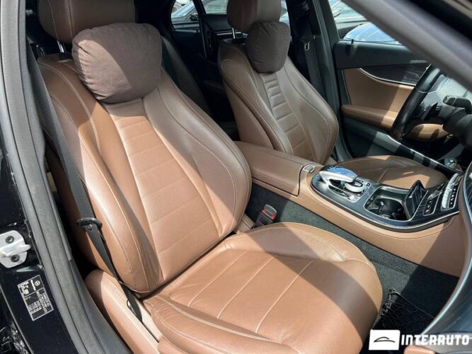 mercedes E 220 2019