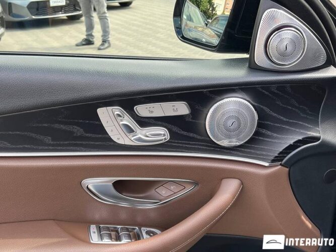 mercedes E 220 2019