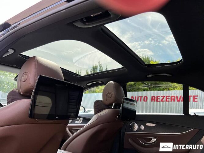 mercedes E 220 2019