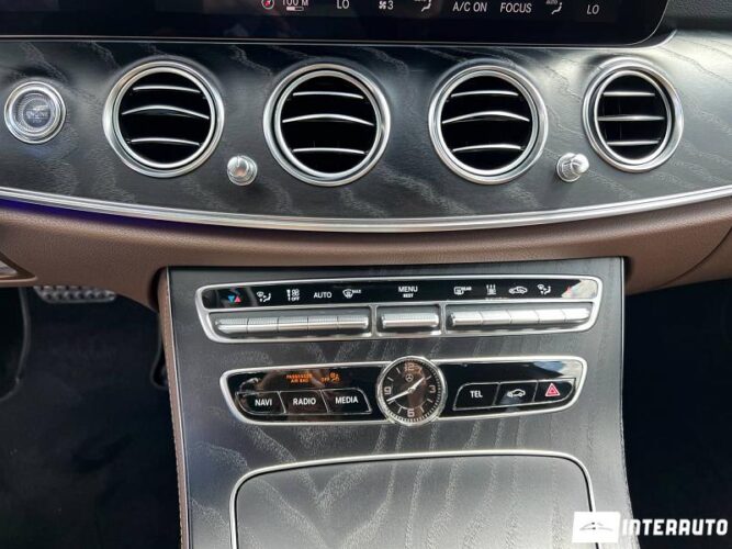 mercedes E 220 2019