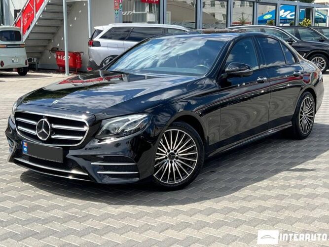 mercedes E 220 2019