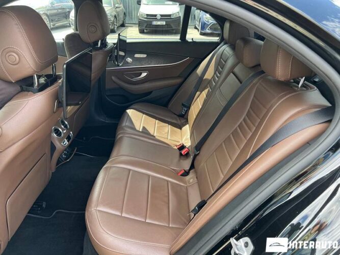 mercedes E 220 2019