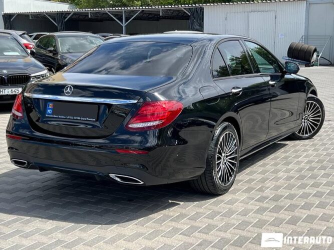 mercedes E 220 2019