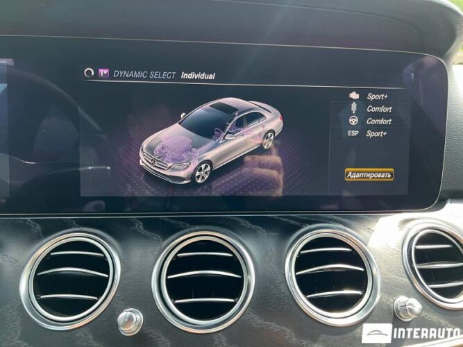 mercedes E 220 2019