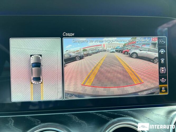 mercedes E 220 2019