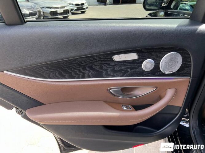 mercedes E 220 2019
