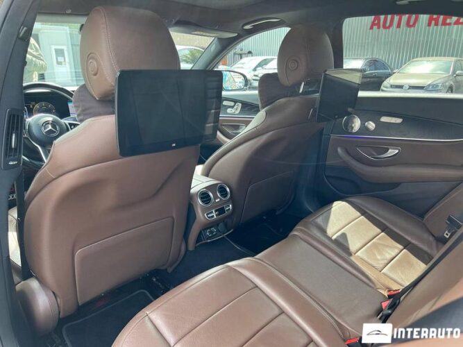 mercedes E 220 2019