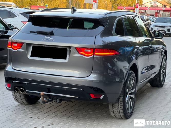 jaguar F-Pace 2019