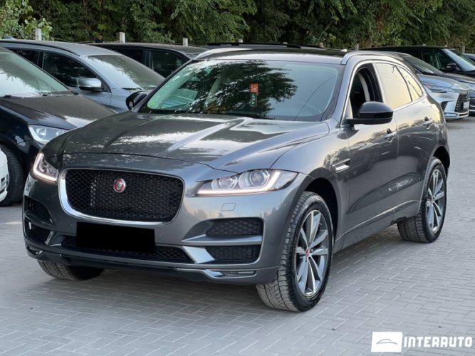 Jaguar F-Pace 2019 doar la InterAuto