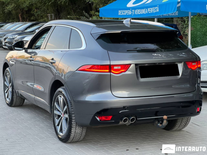 jaguar F-Pace 2019