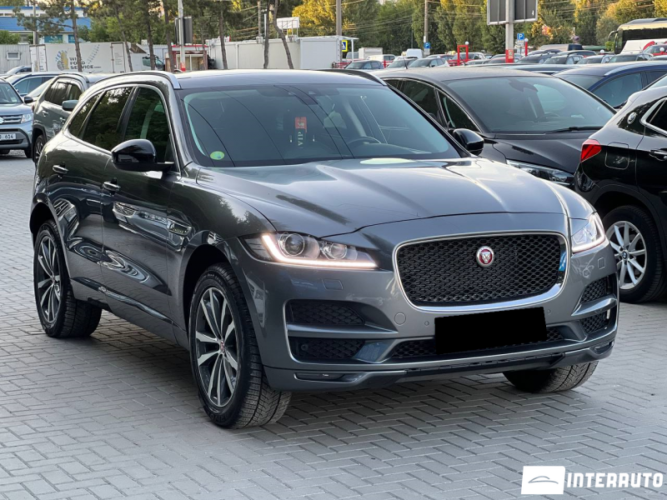 jaguar F-Pace 2019