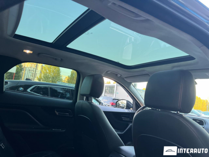 jaguar F-Pace 2019