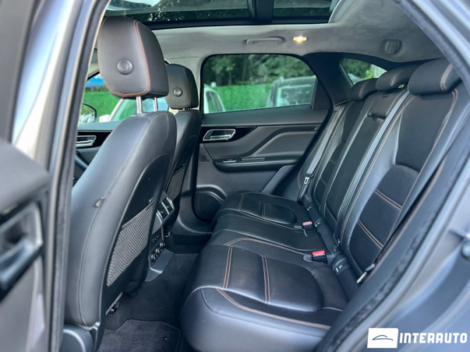 jaguar F-Pace 2019