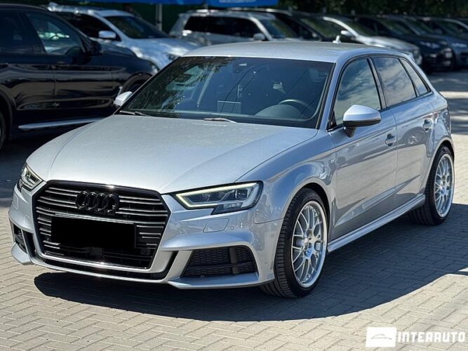 Audi A3 2016 doar la InterAuto