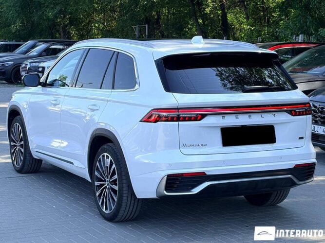geely Monjaro 2025