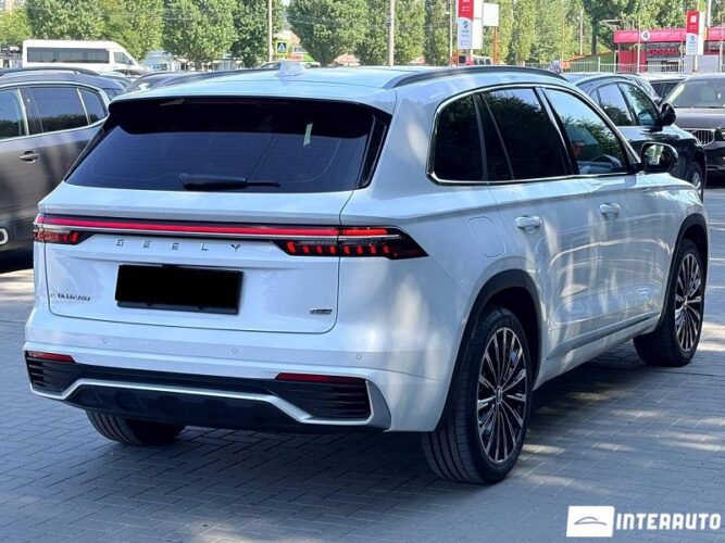 geely Monjaro 2025