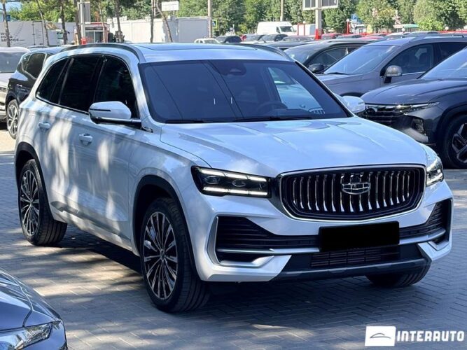 geely Monjaro 2025