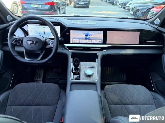 geely Monjaro 2025