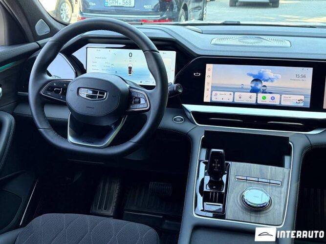 geely Monjaro 2025