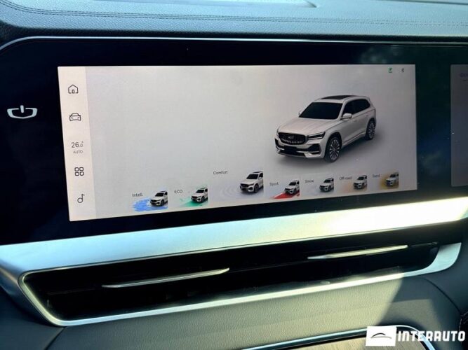 geely Monjaro 2025