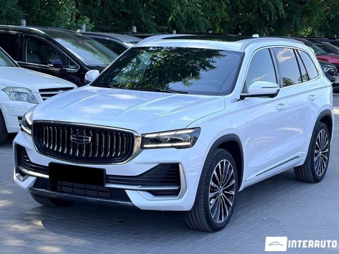 Geely Monjaro 2025 doar la InterAuto