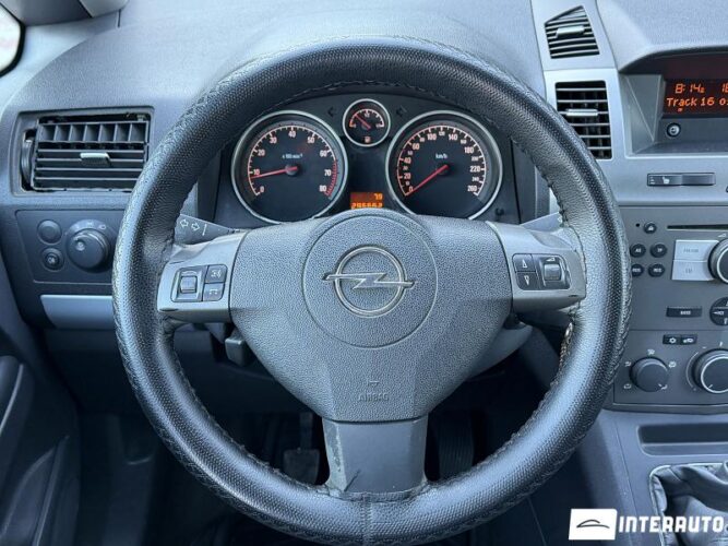 Opel Zafira 36 opel Zafira 2006